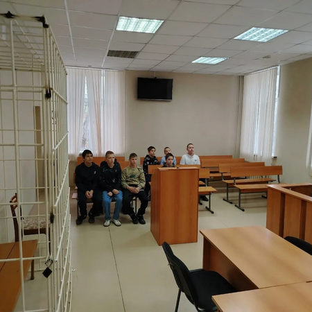 Экскурсия в городской суд