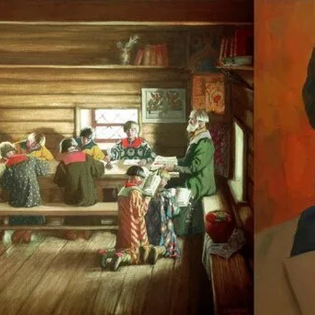 Участвуй в викторине «История образования в России»