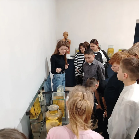 Школьники посетили анатомическую выставку «Очевидное и невероятное» 😍