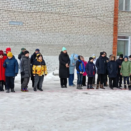 Военно - спортивная игра «Зарница»