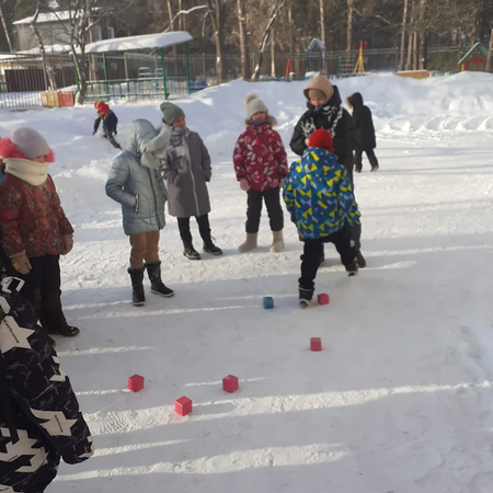 Военно - патриотическая игра «Зарница»