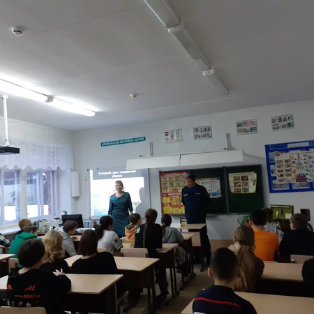 Всероссийский урок ОБЖ