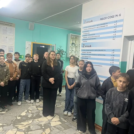 Учебная эвакуация в школе: спокойно, чётко, безопасно 🚨🏫