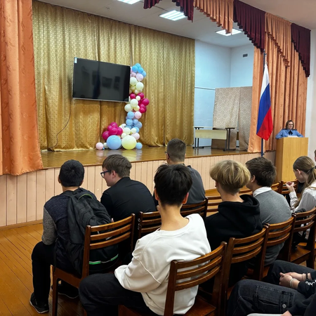 Профилактическая встреча в МБОУ СОШ №6