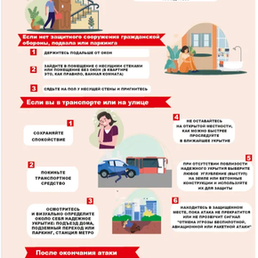 ⚠ Важное напоминание: порядок действий по сигналу гражданской обороны ⚠