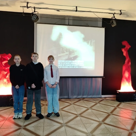 Торжественное открытие Года Защитника Отечества