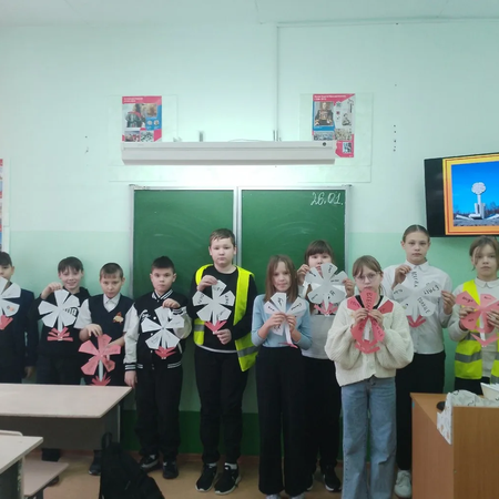 Акция «Дорога жизни»