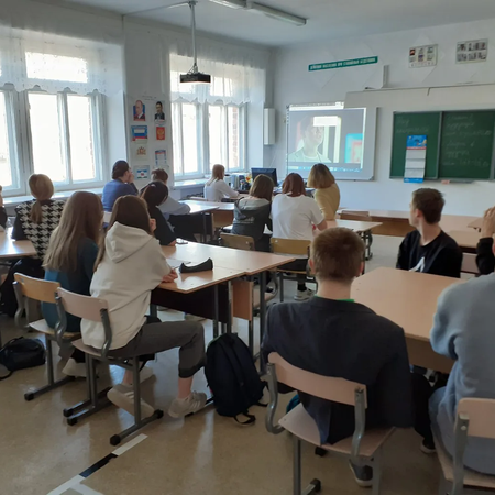 ШОУ профессий в МБОУ СОШ № 6