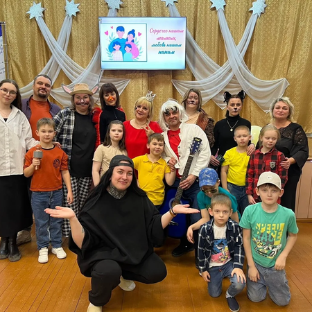 День матери в школе № 6