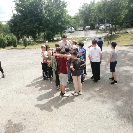 Месячник антинаркотической направленности в МБОУ СОШ № 6