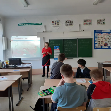 Всероссийская оперативно – профилактическая  акция «Твой выбор»