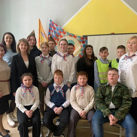 Открытие первичного отделения РДДМ "Движение первых"