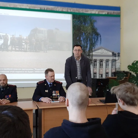 Встреча с ветеранами боевых действий