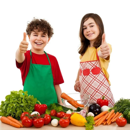 Неделя популяризации здорового питания 🥗🥬🥦🥒🥕🍅🥭🍑🍓🍇🍉