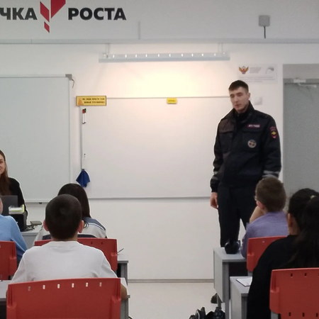 Беседы с сотрудником Госавтоинспекции