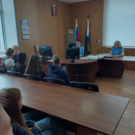 Экскурсия в Сухоложскую городскую прокуратуру