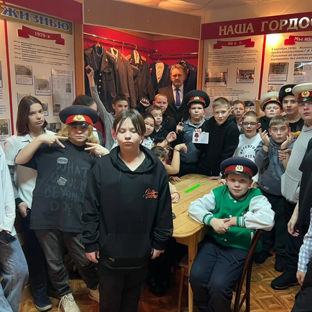 Экскурсия в ОМВД России «Сухоложский»