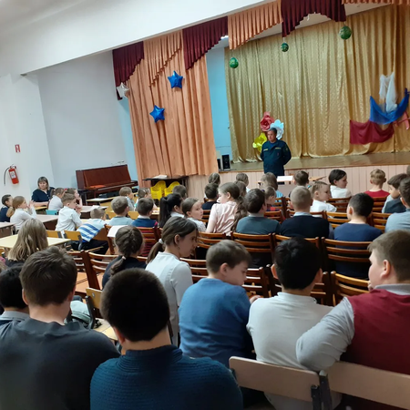 Всероссийский урок ОБЖ