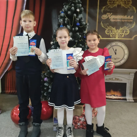 Видеоконкурс чтецов «Новогодние гости» 2023 год