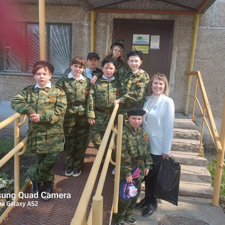 Мероприятие «Вы победили! Мы не забыли!»,  Посвящённое событиям Великой Отечественной войны 1941-1945г.