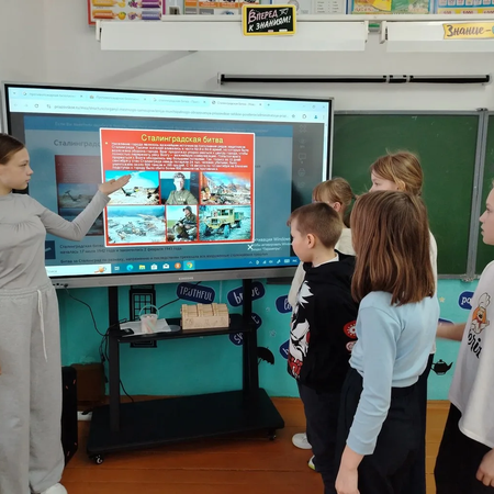 Победа в Сталинградской битве