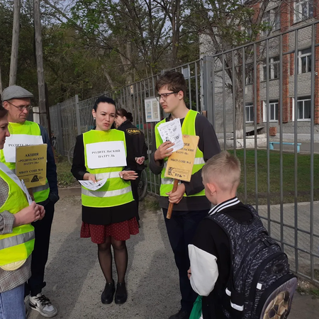«Родительский патруль» на страже детской безопасности