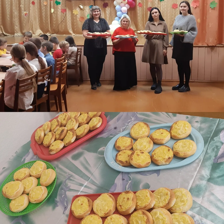 Праздник «Осенины» в начальной школе 🎉