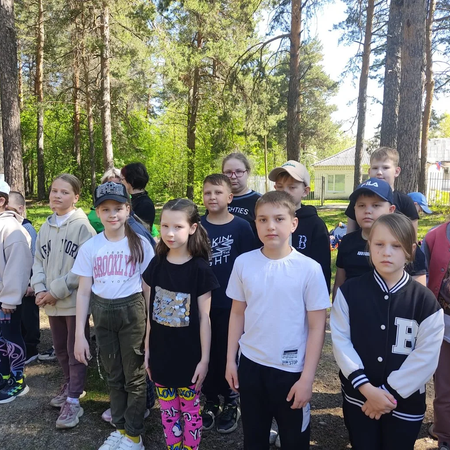 «День защиты детей» в МБОУ СОШ № 6