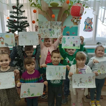 Региональный конкурс детского рисунка "Эколята - друзья и защитники Природы!"