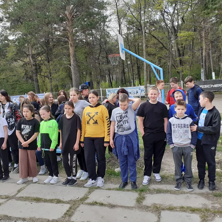 День защиты  детей в МБОУ СОШ № 6