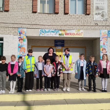 Профилактическая акция «Единый день безопасности»