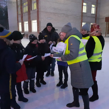 Акция «Родительский патруль»