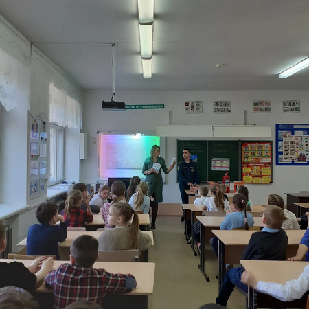 Урок ОБЖ «Правила пожарной безопасности в быту, на природе», «Осторожно, тонкий лёд!»