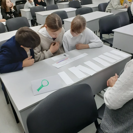 Муниципальная игра по биологии "Юные биологи"