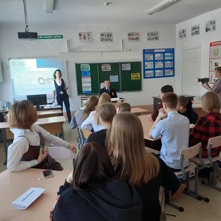 Профориентационный турнир «Мой выбор. Калейдоскоп профессии»,  для 7-8классов МБОУ СОШ № 6