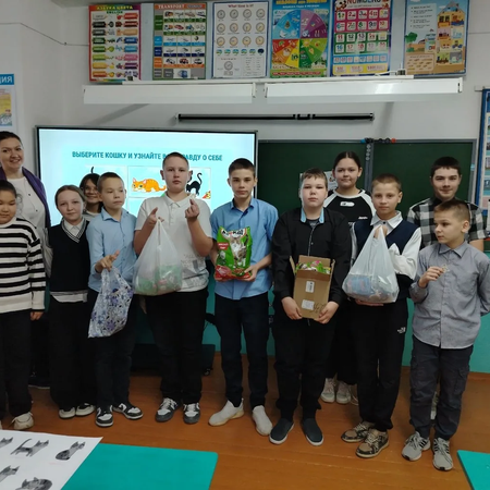 День добровольца (волонтёра) в школе № 6