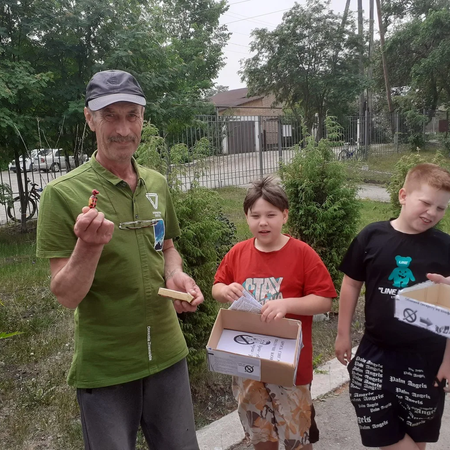 Акция «Меняем сигаретку на конфетку»