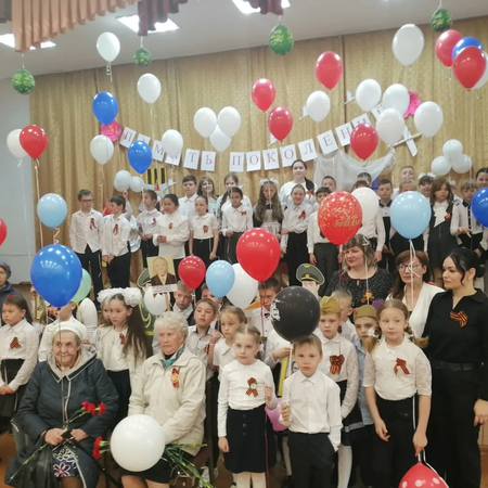 Митинг посвещенный 78-ой годовщине Великой Отечественной Войны