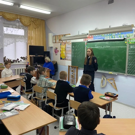 Встреча с сотрудниками Госавтоинспекции