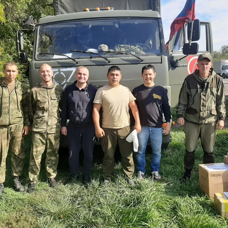 Акция «Письмо солдату»