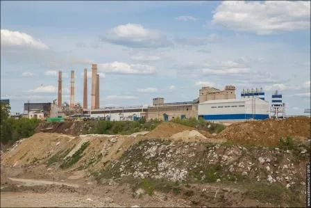 Экскурсия в ПРУ ОАО «Сухоложскцемент»