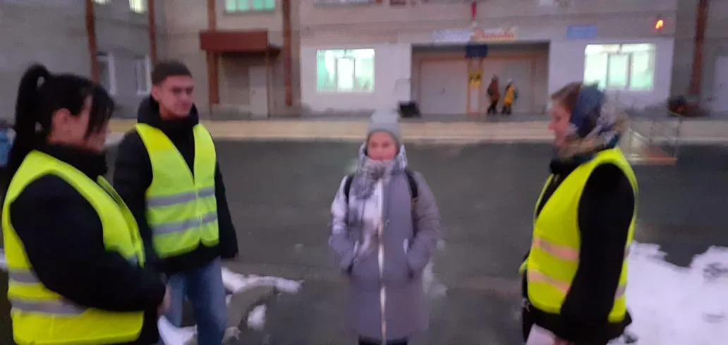 Акция «Родительский патруль»