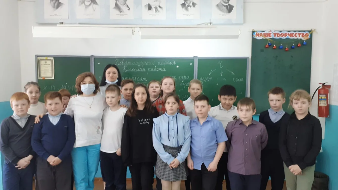 Весенняя Неделя Добра в МБОУ СОШ № 6