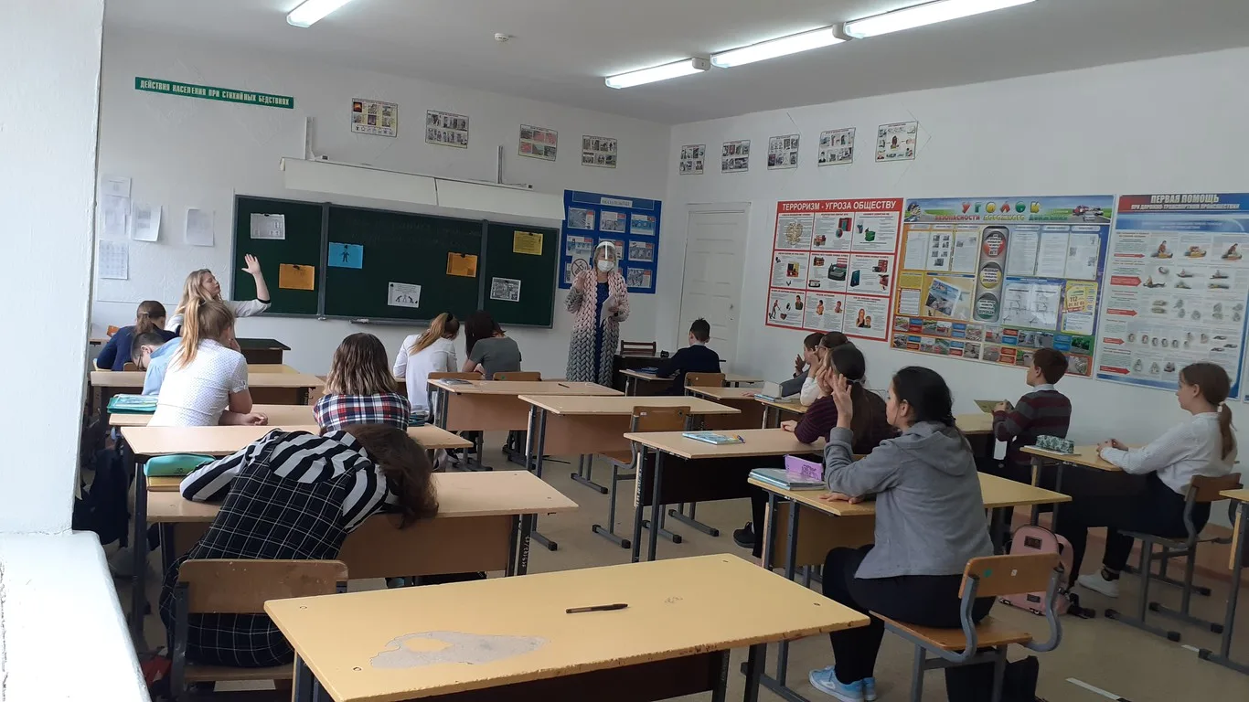 Акция «Дети-России -2021»