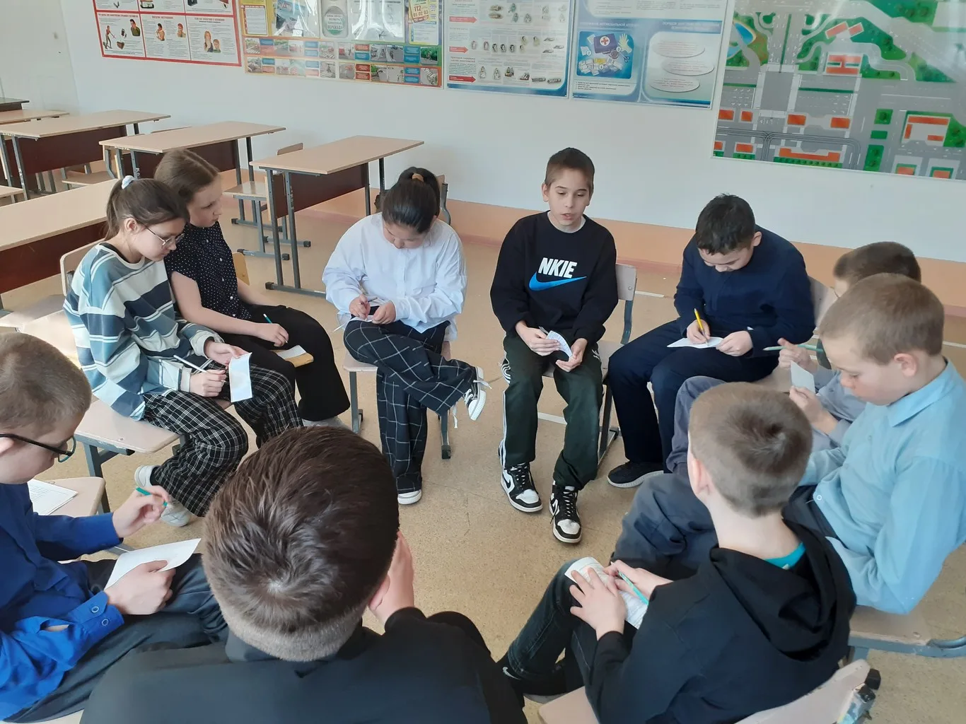 Занятие «Грусть, обида, гнев»