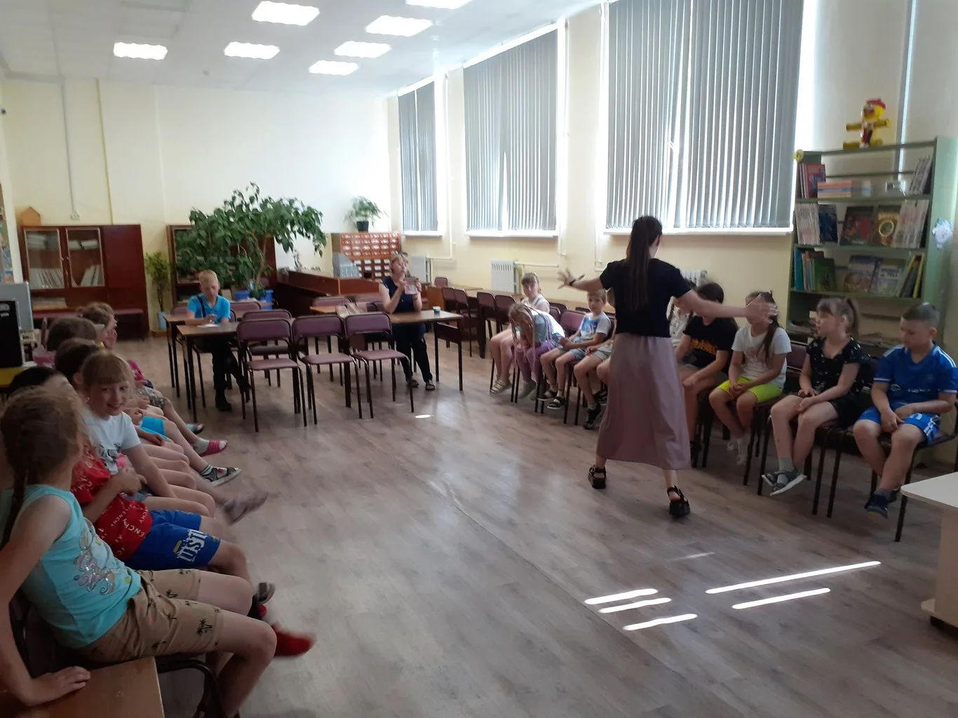 Летние каникулы вместе с книгой