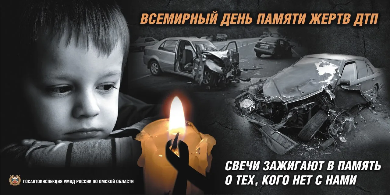#ДеньпамятижертвДТП