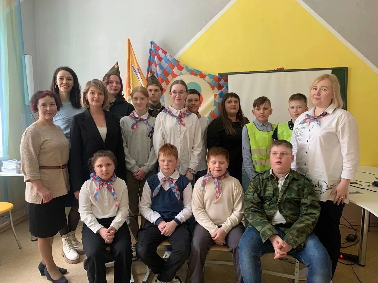 Открытие первичного отделения РДДМ "Движение первых"