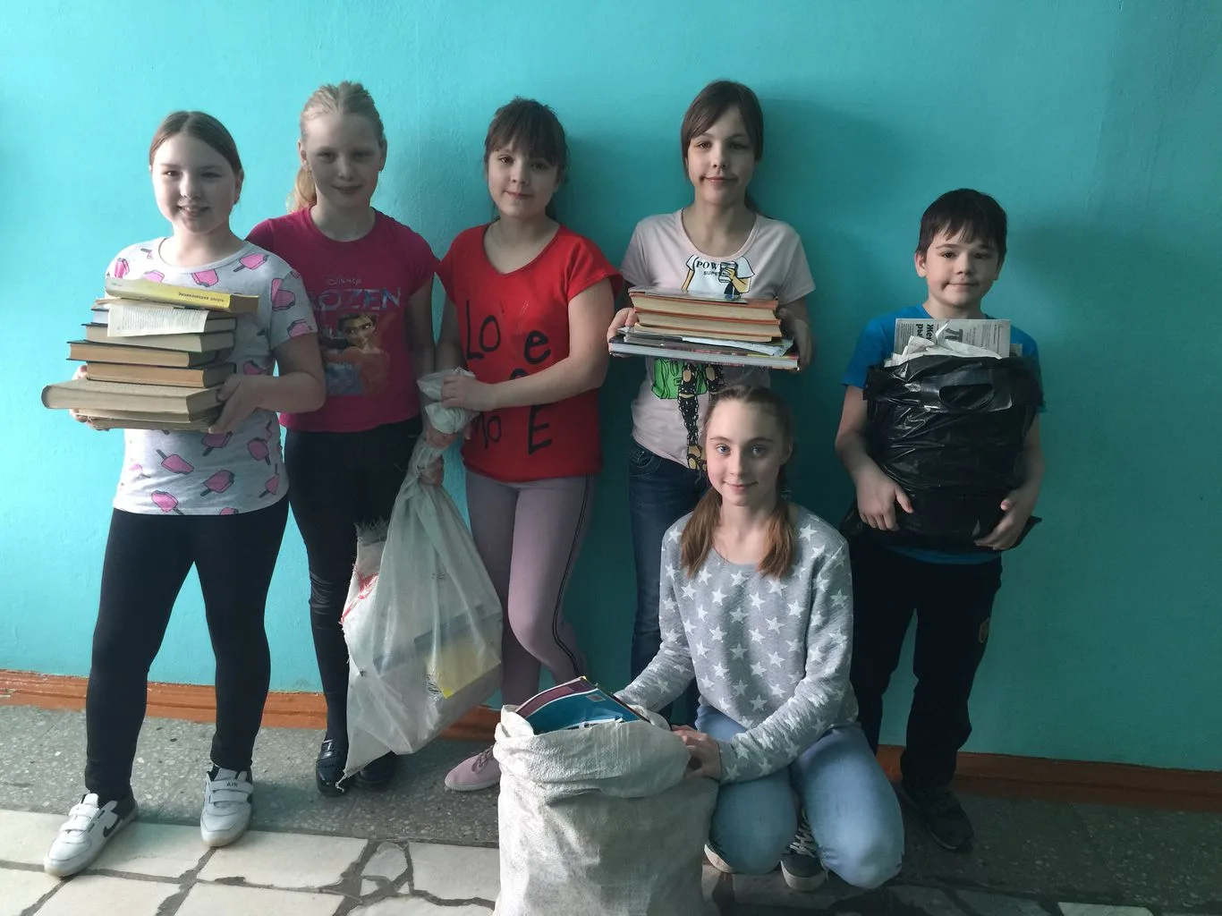 Акция «Бумажный БУМ»