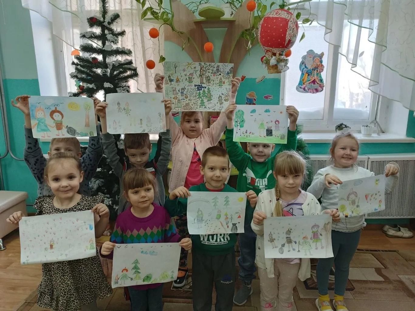 Региональный конкурс детского рисунка "Эколята - друзья и защитники Природы!"